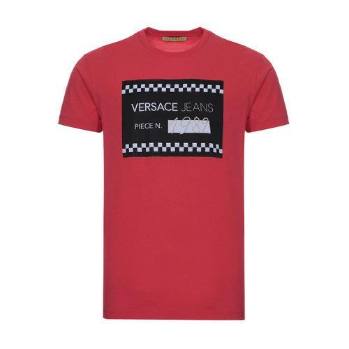VERSACE JEANS COUTURE/VERSACE JEANS COUTURE 范思哲 男士短袖T恤 男士棉质圆领短袖T恤 B3GTA76B 36610 商品图9