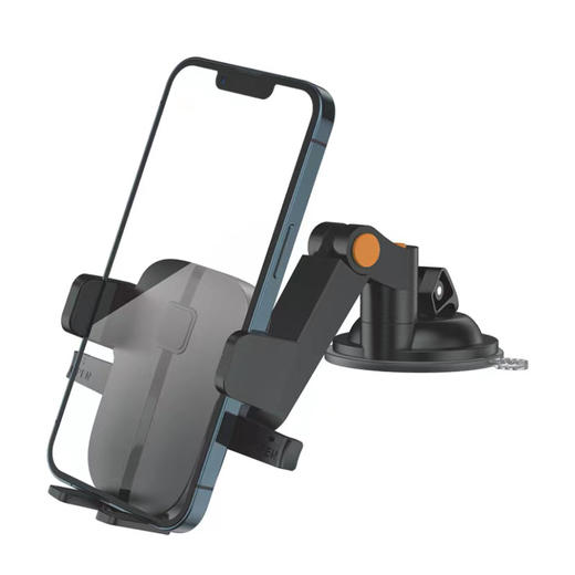 汽车吸盘多功能360度旋转智能一键锁 商品图1