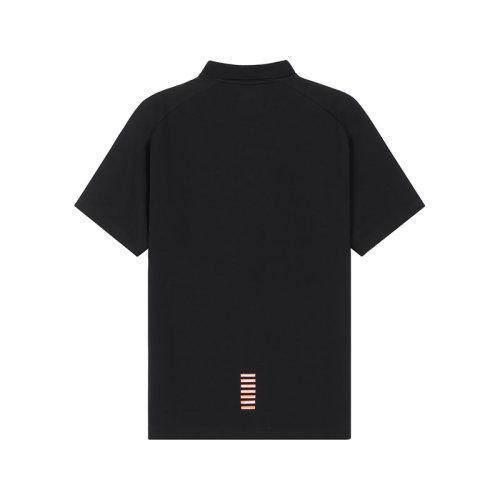 EA7/EA7 男士短POLO 男士棉质短袖POLO衫 3KPF03 PJ04Z 商品图1