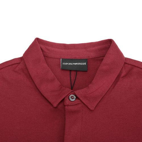 Emporio Armani/安普里奥阿玛尼 男士短POLO 男士棉质短袖POLO衫 3Z1F72 1J30Z 商品图7