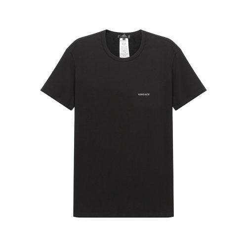 VERSACE/范思哲【22春夏新款】男士棉质圆领贴身打底内衣短袖T恤两件套装 AU04023 AC00058 商品图1