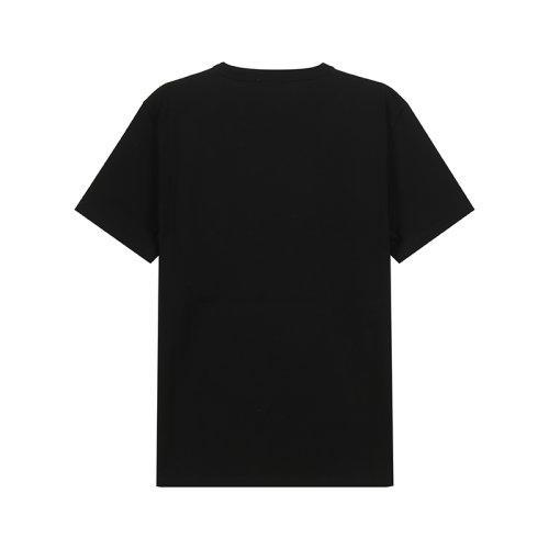 Alexander McQueen/亚历山大麦昆【22春夏新款】男士棉质圆领短袖T恤黑色骷髅图案 683164 QSX03 商品图1