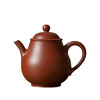 茶香记 紫砂壶 梨皮朱泥 高潘壶   细润亮泽 宜赏宜玩 茶壶  功夫茶具 商品缩略图4