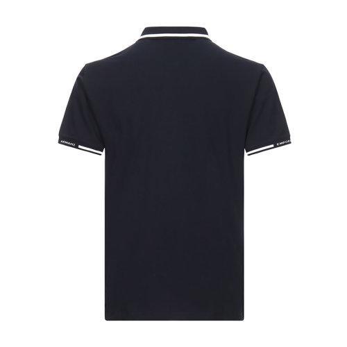 EmporioArmani/安普里奥阿玛尼 男士短POLO 男士棉质短袖POLO衫 6H1FF5 1JPTZ 商品图1