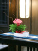 新中式高端餐桌花摆花酒店餐厅茶室客厅玄关摆设件茶几装饰仿真花 商品缩略图3