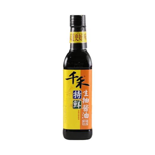 千禾特鲜生抽酱油500ml（新老包装随机发货） 商品图0