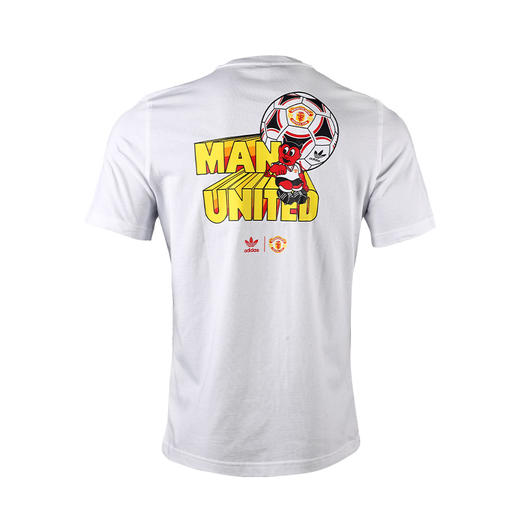ADIDAS/阿迪达斯 Man Utd GR tee三叶草曼联短袖T恤HP0448 商品图4