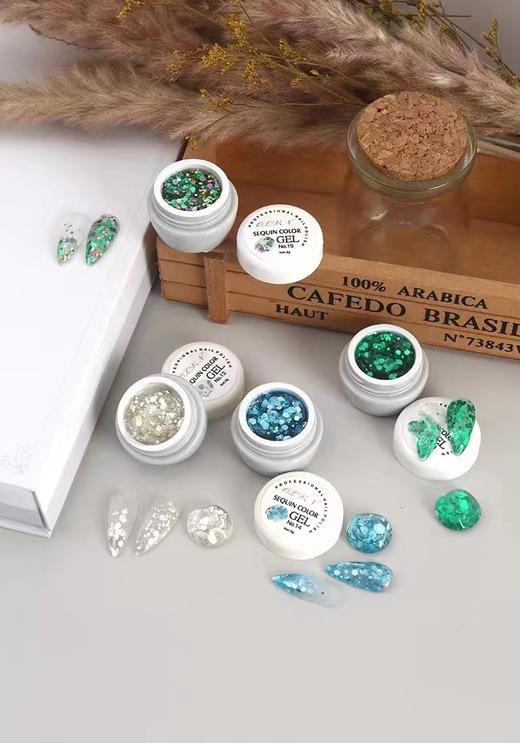 【秒杀价】24色系列大亮片 商品图4