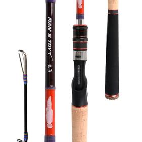 CRONY科尼路亚竿新款男玩火3三代枪柄超硬调XH重雷黑鱼雷强竿