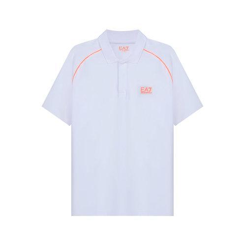 EA7/EA7 男士短POLO 男士棉质短袖POLO衫 3KPF03 PJ04Z 商品图5