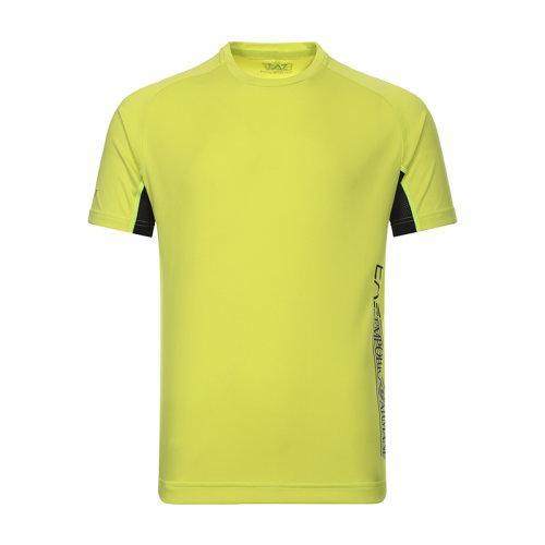 EA7/EA7 男士短袖T恤 男士聚酯纤维圆领短袖T恤 3GPT44 PJH6Z 商品图0