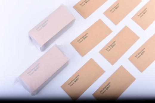 「 机上同款」竹浆纸包装湿纸巾 商品图3