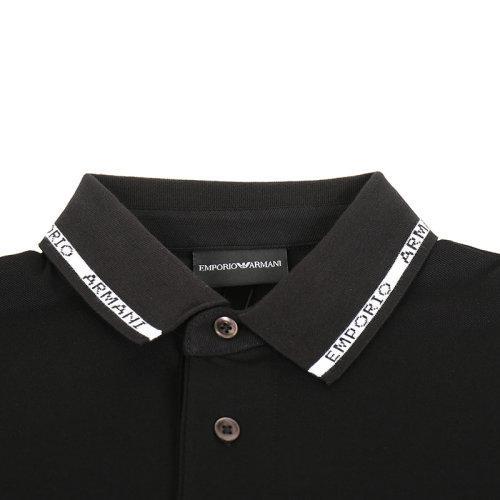 EmporioArmani/安普里奥阿玛尼 男士短POLO 男士棉质短袖POLO衫 6H1FF4 1JPTZ 商品图2