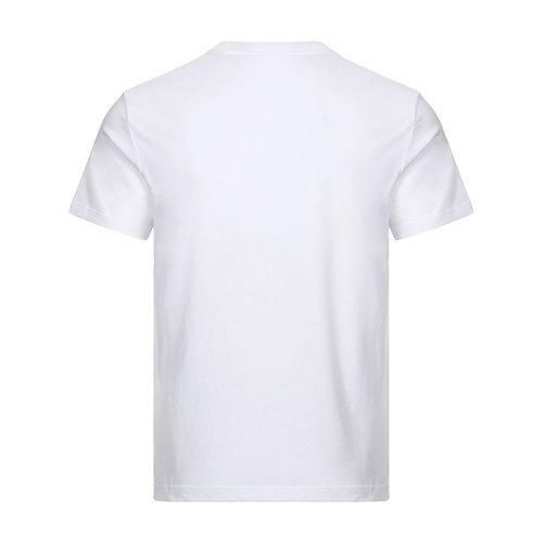 AlexanderMcQueen/亚历山大麦昆 男士短袖T恤棉质圆领 609578 QOZ92 商品图1