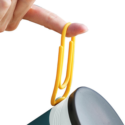 SO-L1185 名创优品回形针不锈钢汤杯 商品图5