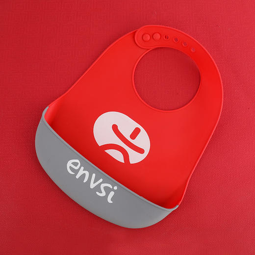 【婴儿硅胶围兜】宝宝吃饭立体防水超软食饭兜儿童围嘴大号口水兜免洗 商品图5