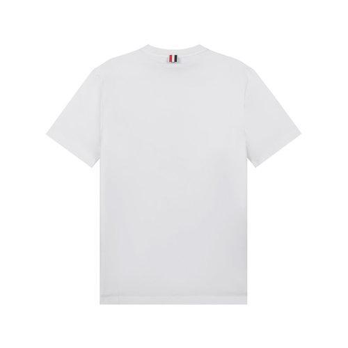 THOM BROWNE/THOM BROWNE 2021款 男士短袖T恤 男士棉质圆领短袖T恤 MJS157A 01454 商品图1