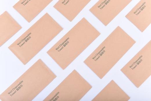 「 机上同款」竹浆纸包装湿纸巾 商品图0