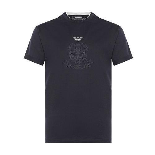 EmporioArmani/安普里奥阿玛尼棉质圆领男士短袖T恤3G1TL91JTUZS909 商品图0