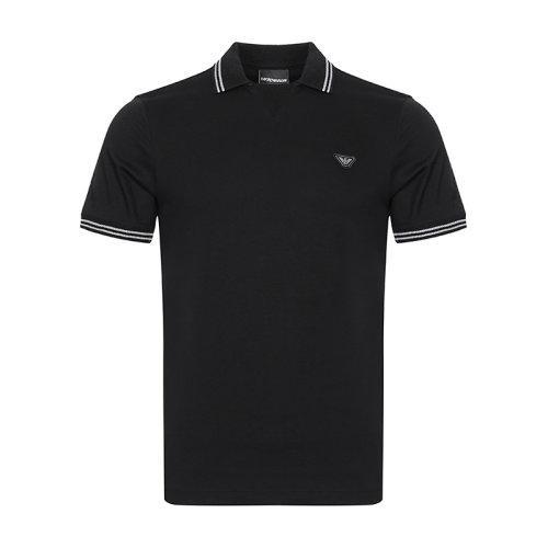 Emporio Armani/安普里奥阿玛尼 男士短POLO 男士棉质短袖POLO衫 3Z1F63 1JPRZ 商品图5