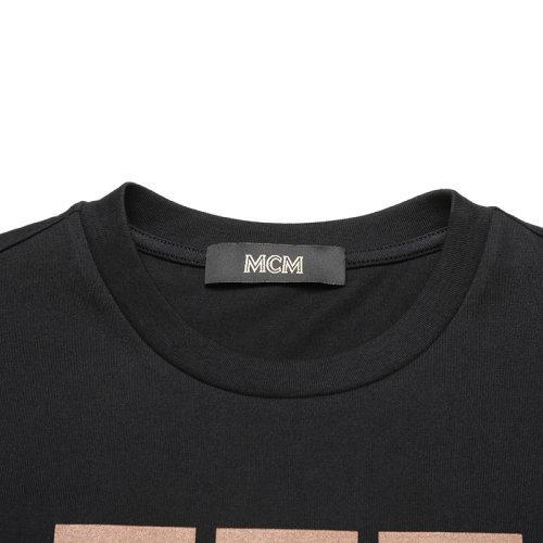 MCM/MCM 2021款 男士短袖T恤 男士棉质圆领短袖T恤 MHTBSMM08 商品图2