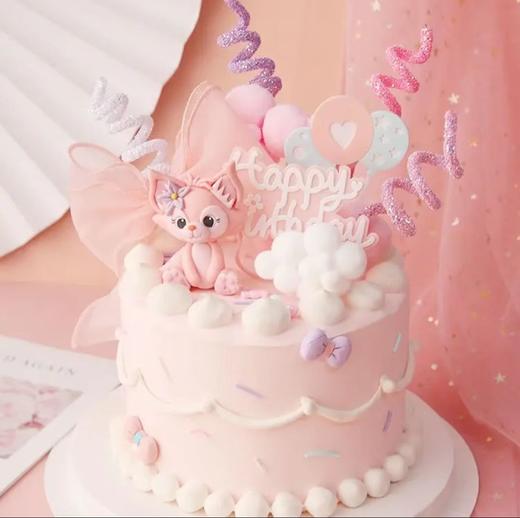 粉色小狐 商品图0