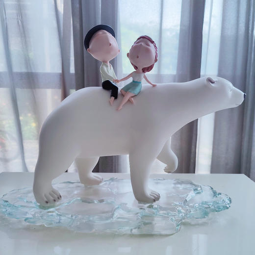 风飘过的地方/北极熊/500版 商品图2