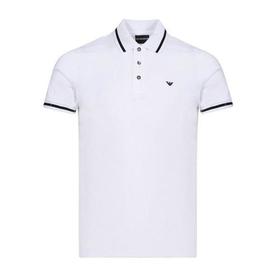 EmporioArmani/安普里奥阿玛尼 男士短POLO 男士混纺短袖POLO衫 88N1FL1 1JBQZ