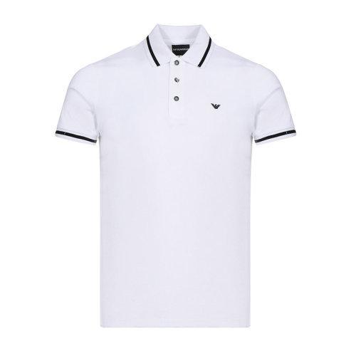 EmporioArmani/安普里奥阿玛尼 男士短POLO 男士混纺短袖POLO衫 88N1FL1 1JBQZ 商品图0