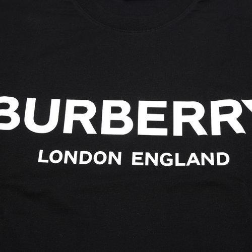 BURBERRY/博柏利 男士短袖T恤 男士棉质圆领短袖T恤 80260161 商品图2