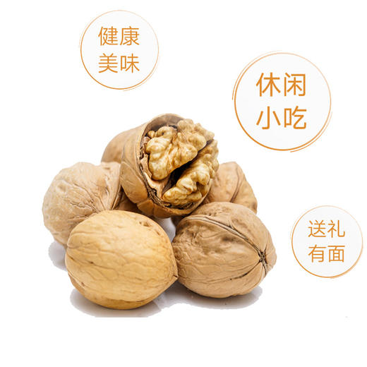 林中宝新疆纸皮核桃500g 商品图2
