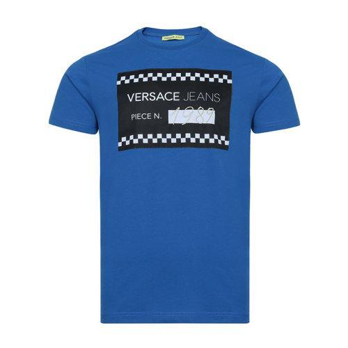 VERSACE JEANS COUTURE/VERSACE JEANS COUTURE 范思哲 男士短袖T恤 男士棉质圆领短袖T恤 B3GTA76B 36610 商品图7