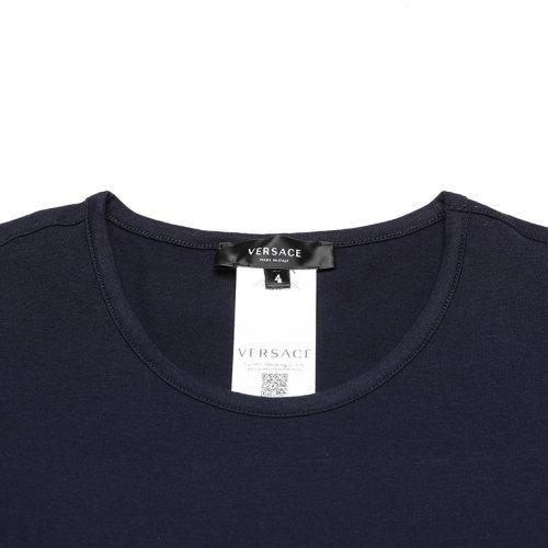 VERSACE/范思哲 男士棉/氨纶圆领短袖T恤 AUU01005 A232741 商品图8