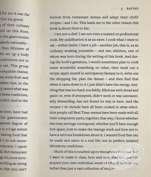 【中商原版】吃 Vintage迷你系列 英文原版 Eating Nigella Lawson 英语小说文学读物 Vintage Minis 企鹅兰登封面展 商品图6