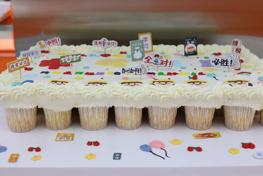 小朋友分享纸杯组合蛋糕 商品图5