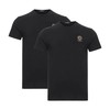 VERSACE/范思哲男士棉质圆领贴身打底短袖内衣T恤两件套装 AU10193 A232741 商品缩略图3