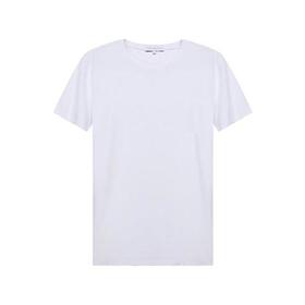 ERMENEGILDO ZEGNA/杰尼亚 男士短袖T恤 男士莫代尔纤维贴身打底圆领短袖T恤内衣 N2M200060