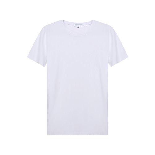 ERMENEGILDO ZEGNA/杰尼亚 男士短袖T恤 男士莫代尔纤维贴身打底圆领短袖T恤内衣 N2M200060 商品图0