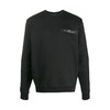 RICHMOND 男士棉质字母徽标印花长袖卫衣 黑色 RMA19088FE BLACK 商品缩略图0