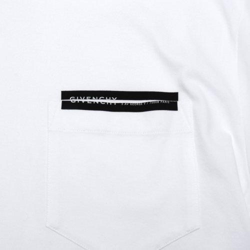 Givenchy/纪梵希 男士短袖T恤 男士棉质圆领短袖T恤 BM70VA3002 商品图3