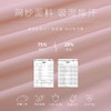 【网纱速干】宽松瑜伽健身上衣-后腰可系结短袖 商品缩略图4