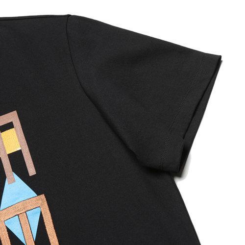 MCM/MCM 2021款 男士短袖T恤 男士棉质圆领短袖T恤 MHTBSMM08 商品图3