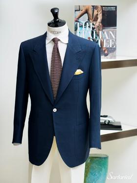 Sartoria Pirozzi 100%Silk Jacket