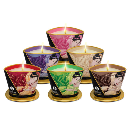 SHUNGA春画 低温按摩蜡烛170ml Massage candle 商品图1