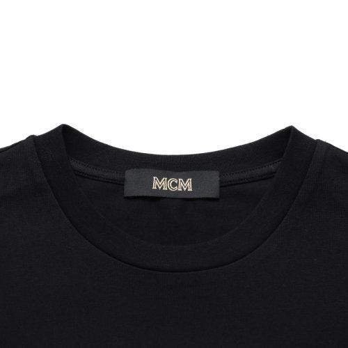 MCM/MCM 2021款 男士短袖T恤 男士棉质圆领短袖T恤 MHTBSMM06 商品图7