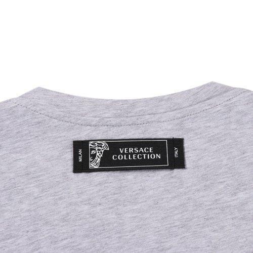 VERSACE COLLECTION/VERSACE COLLECTION 范思哲 男士短袖T恤 男士棉质圆领短袖T恤 V800683R VJ00576 商品图8