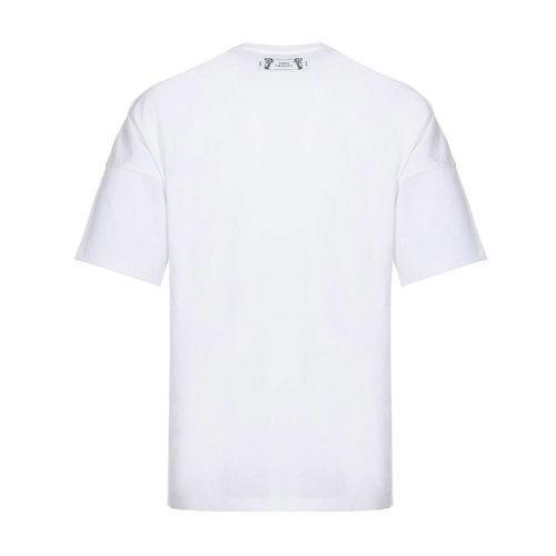 VERSACE COLLECTION/VERSACE COLLECTION 范思哲 男士短袖T恤 男士棉质圆领短袖T恤 V800853B VJ00576 商品图1