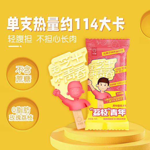 【VIP专用】可米酷无蔗糖冰淇淋冰激凌雪糕冰棍随机礼包 商品图2