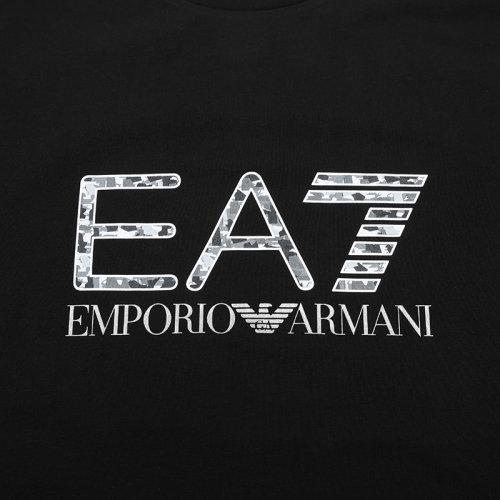 EA7/EA7 男士短袖T恤 男士棉质圆领短袖T恤 3GPT18 PJP6Z 商品图3