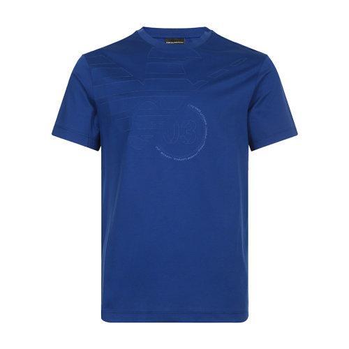 EmporioArmani/安普里奥阿玛尼棉质圆领男士短袖T恤3G1TL11JTUZS906 商品图0